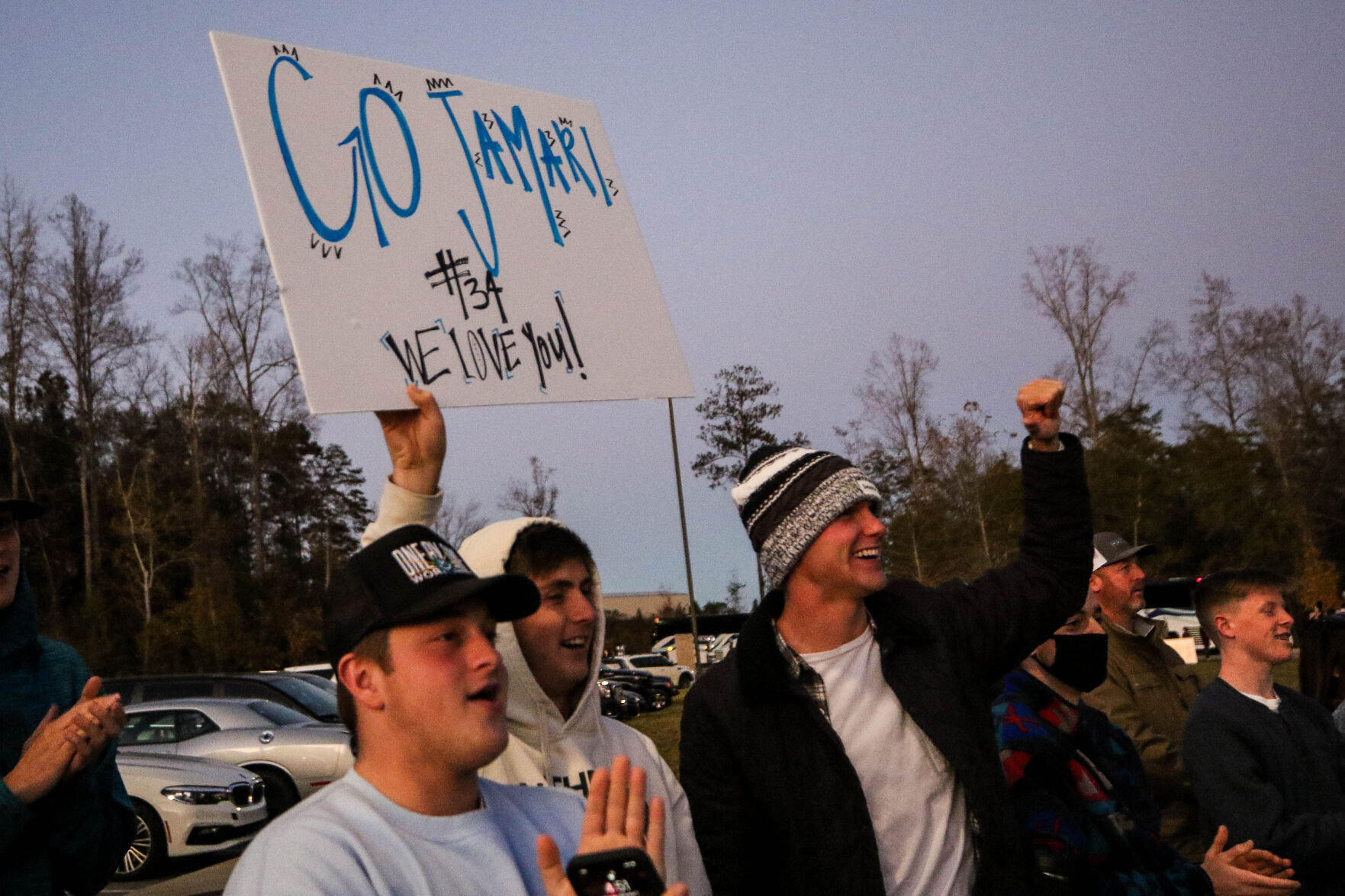 Auburn High football state championship send-off